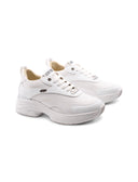 Sneaker sportiva bianca da donna