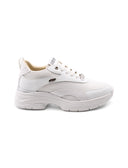 Sneaker sportiva bianca da donna