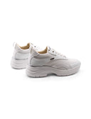 Sneaker sportiva bianca da donna