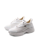 Sneaker sportiva bianca da donna
