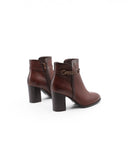 Ankle boot con dettaglio metallico