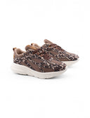 Sneaker animalier da donna