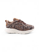 Sneaker animalier da donna