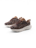 Sneaker animalier da donna