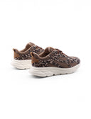 Sneaker animalier da donna