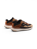 Sneaker con dettagli animalier da donna