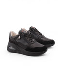 Sneaker zeppa con cuscinetto ad aria