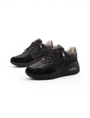 Sneaker zeppa con cuscinetto ad aria