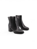 Ankle boot con tacco a blocco da donna