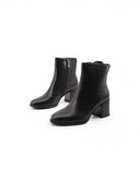 Ankle boot con tacco a blocco da donna
