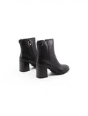 Ankle boot con tacco a blocco da donna