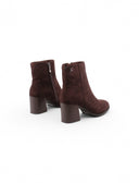 Ankle boot con tacco a blocco da donna