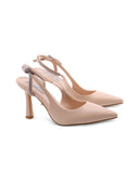 Décolleté slingback gioiello da donna