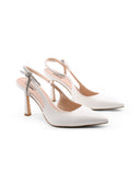 Décolleté slingback gioiello da donna