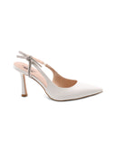 Décolleté slingback gioiello da donna