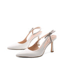 Décolleté slingback gioiello da donna