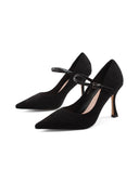 Décolleté mary jane da donna