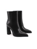 Stivaletto a punta donna con tacco alto