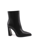 Stivaletto a punta donna con tacco alto