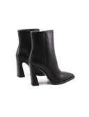 Stivaletto a punta donna con tacco alto