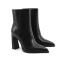 Stivaletto a punta donna con tacco alto