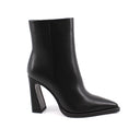 Stivaletto a punta donna con tacco alto