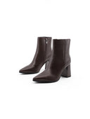 Stivaletto con tacco largo da donna