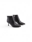 Ankle boot con tacco a rocchetto donna