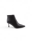 Ankle boot con tacco a rocchetto donna