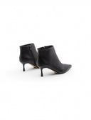 Ankle boot con tacco a rocchetto donna