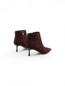 Ankle boot con tacco a rocchetto donna