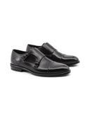 Scarpa elegante con fibbie da uomo