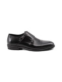 Scarpa elegante con fibbie da uomo