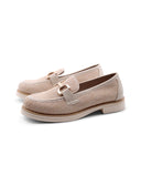 Mocassino da donna con morsetto
