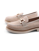 Mocassino da donna con morsetto