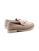 Mocassino da donna con morsetto