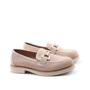 Mocassino da donna con morsetto