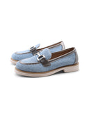 Mocassino da donna con morsetto