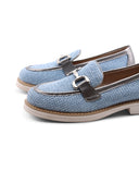 Mocassino da donna con morsetto