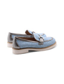 Mocassino da donna con morsetto