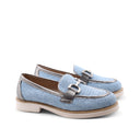 Mocassino da donna con morsetto