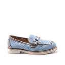 Mocassino da donna con morsetto