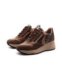 Sneaker da donna con zeppa