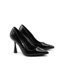 Décolleté a punta in vernice da donna