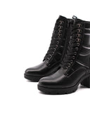 Stiveletto da donna con zip