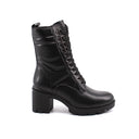 Stiveletto da donna con zip