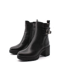 Stiveletto da donna con zip