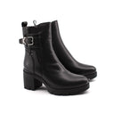 Stiveletto da donna con zip