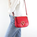 Lavinia borsa a spalla in pelle donna