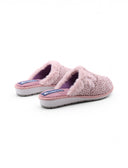 Morbide pantofole con fiocchetto donna